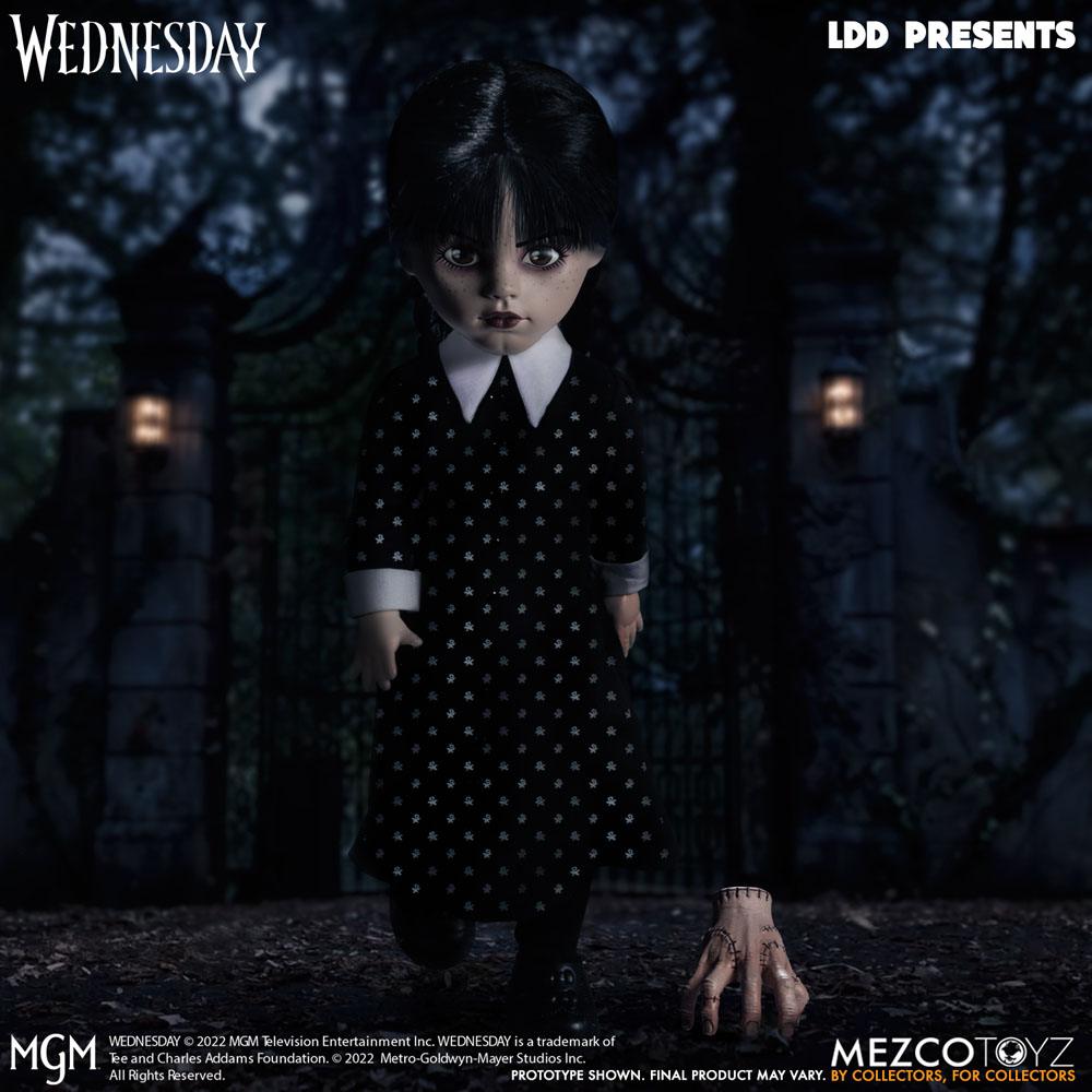 Wednesday Living Dead Dolls Puppe Wednesday Addams 25 cm