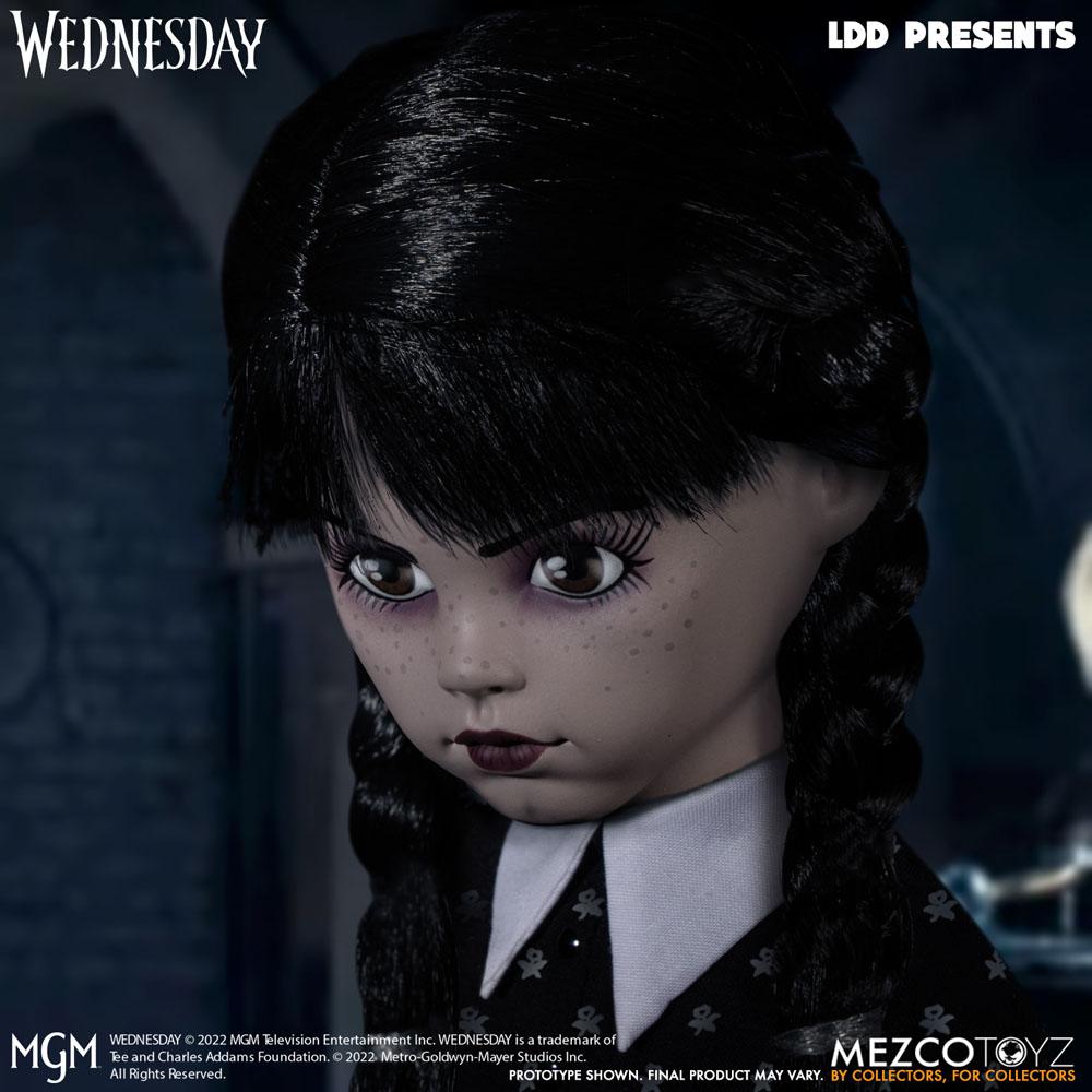 Wednesday Living Dead Dolls Puppe Wednesday Addams 25 cm