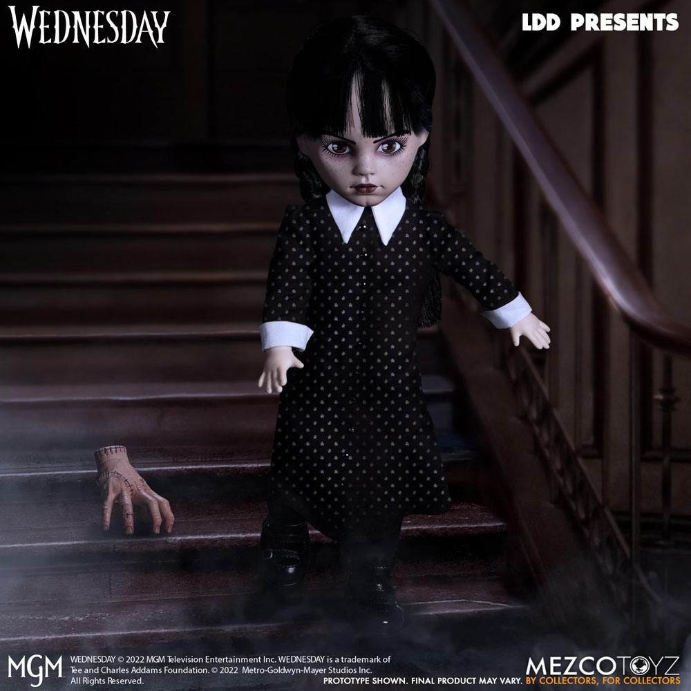 Wednesday Living Dead Dolls Puppe Wednesday Addams 25 cm