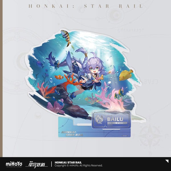 Honkai: Star Rail Acryl Figur Bailu 20 cm