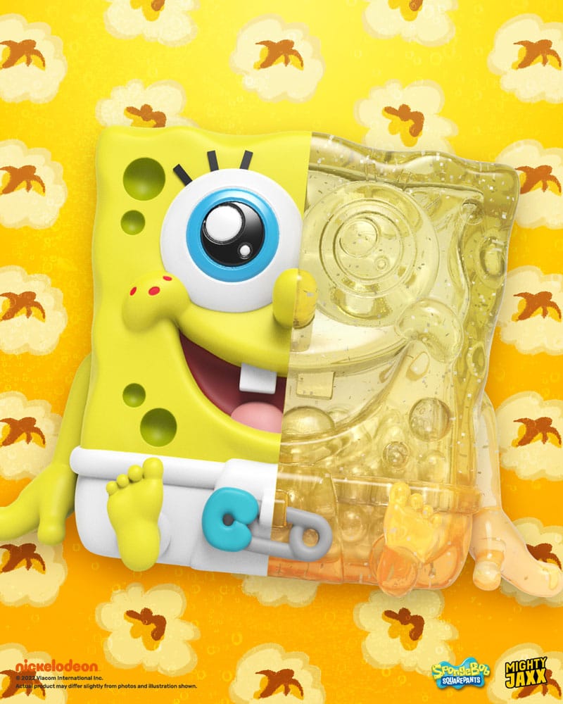 Spongebob Schwammkopf Blind Box Kandy x Jason Freeny Collection Spongebob (Soda Edition) Display (6)