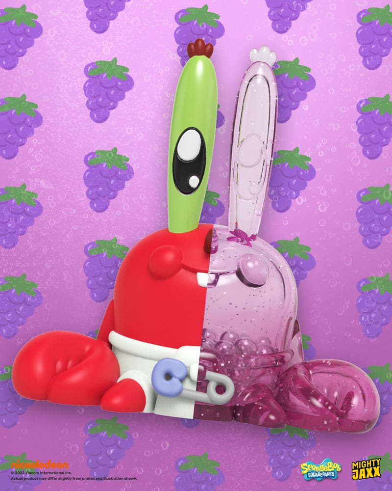 Spongebob Schwammkopf Blind Box Kandy x Jason Freeny Collection Spongebob (Soda Edition) Display (6)