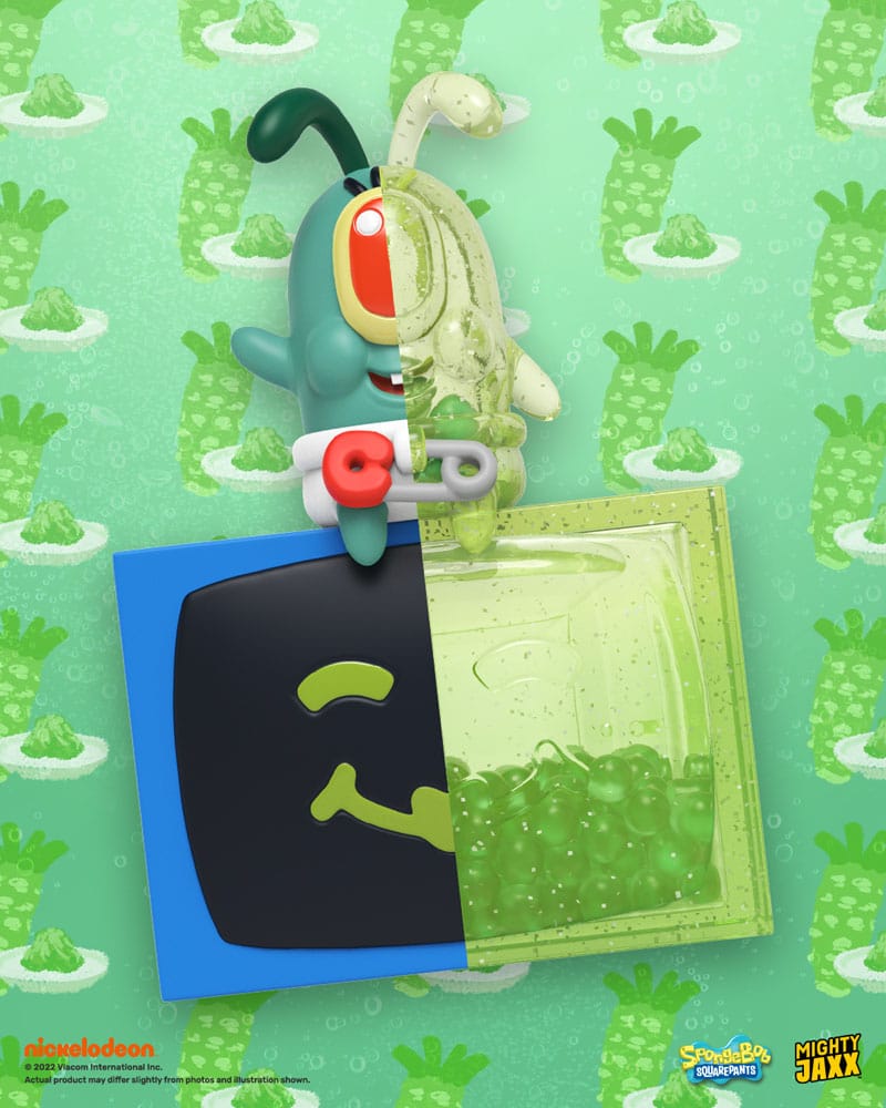 Spongebob Schwammkopf Blind Box Kandy x Jason Freeny Collection Spongebob (Soda Edition) Display (6)