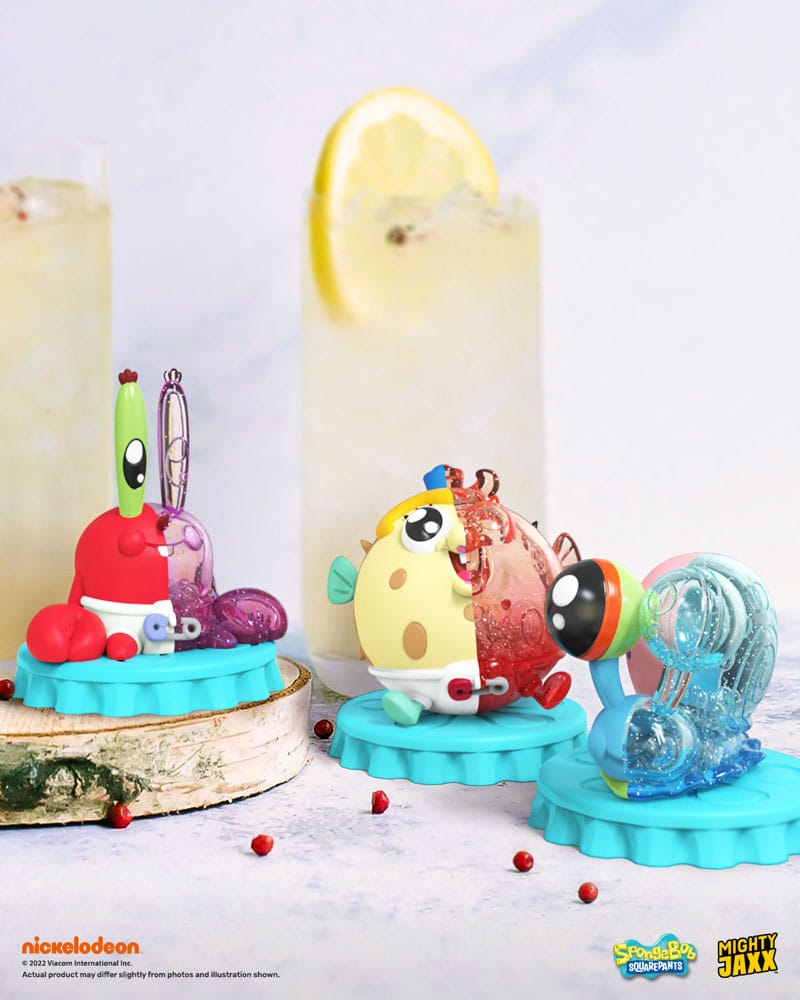 Spongebob Schwammkopf Blind Box Kandy x Jason Freeny Collection Spongebob (Soda Edition) Display (6)