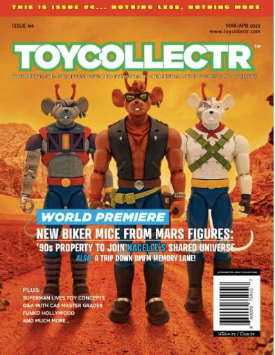 Biker Mice From Mars Actionfiguren 17 cm Sortiment (6)