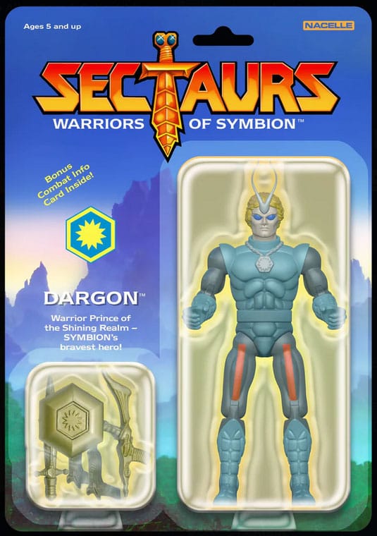 Sectaurs Actionfigur Dargon 18 cm