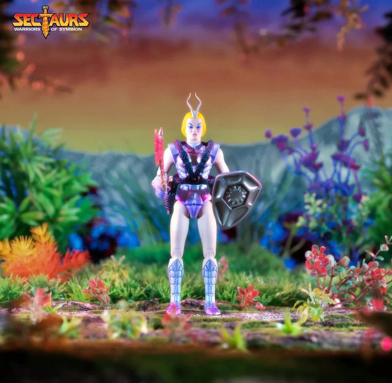 Sectaurs Actionfigur Stelara 18 cm