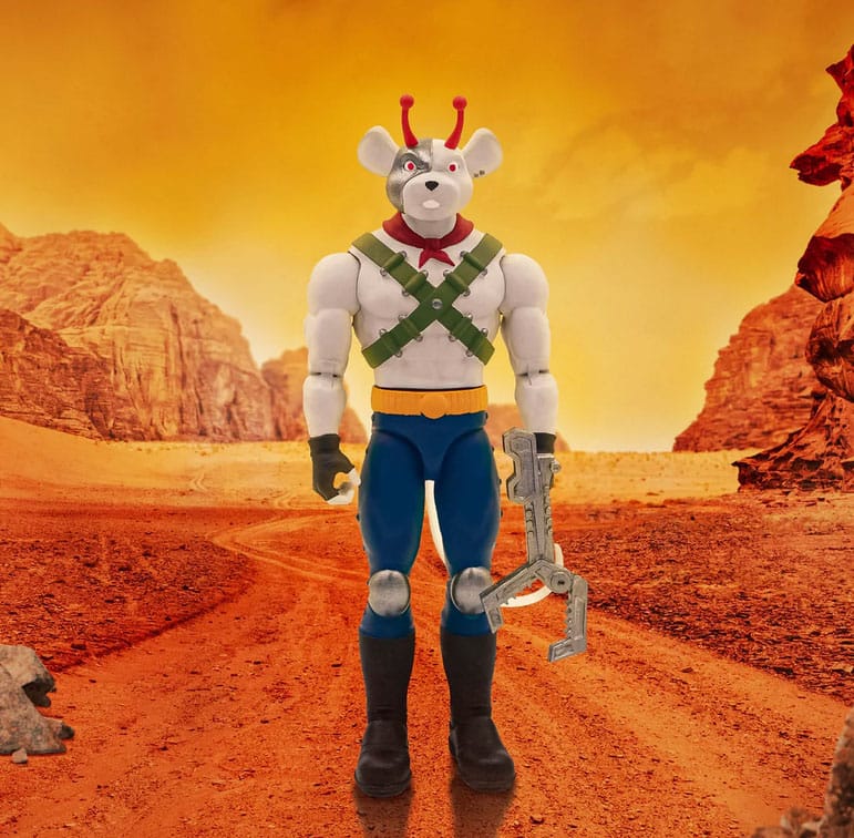 Biker Mice From Mars Actionfigur Vinnie 17 cm