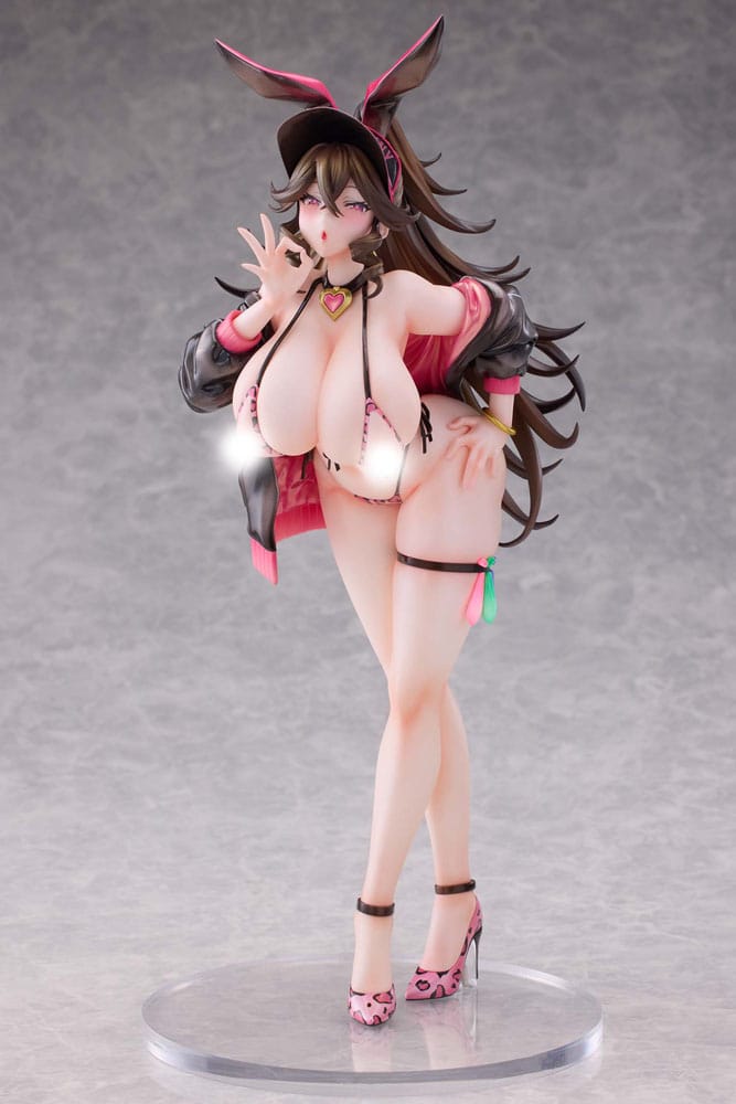 Original Character PVC Statue 1/6 Bunnystein Fantasy - Serica Bunny Bikini Ver. 30 cm
