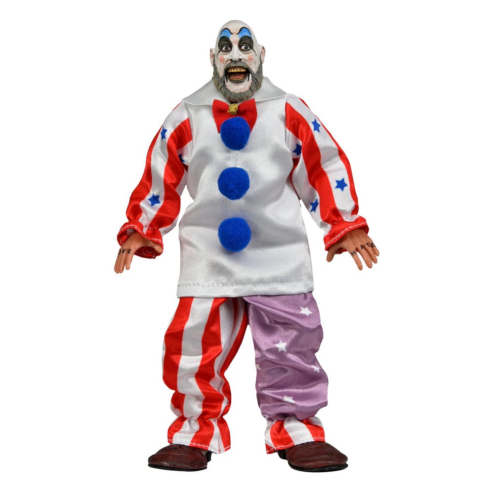 Haus der 1000 Leichen Clothed Actionfigur Captain Spaulding 20 cm