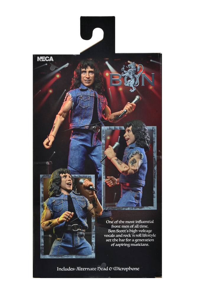 AC/DC Clothed Actionfigur Bon Scott (Highway to Hell) 20 cm