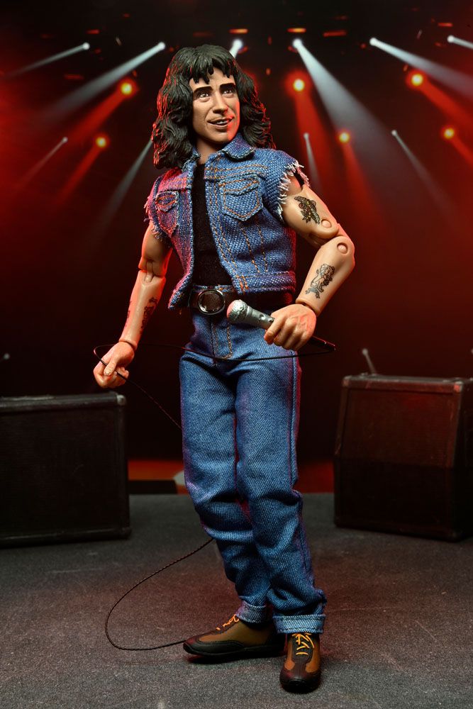 AC/DC Clothed Actionfigur Bon Scott (Highway to Hell) 20 cm