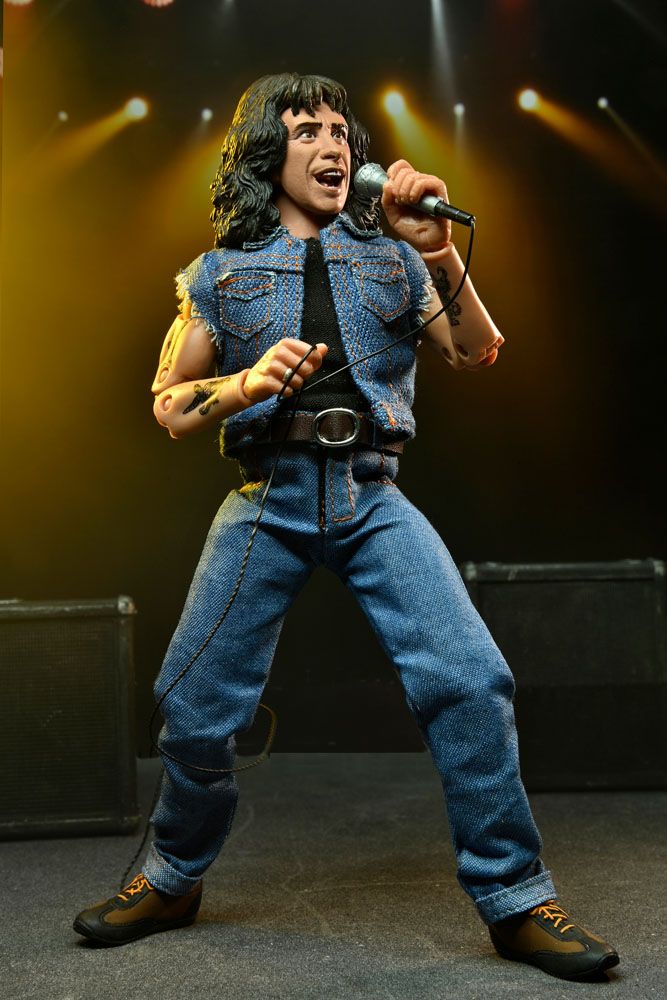 AC/DC Clothed Actionfigur Bon Scott (Highway to Hell) 20 cm