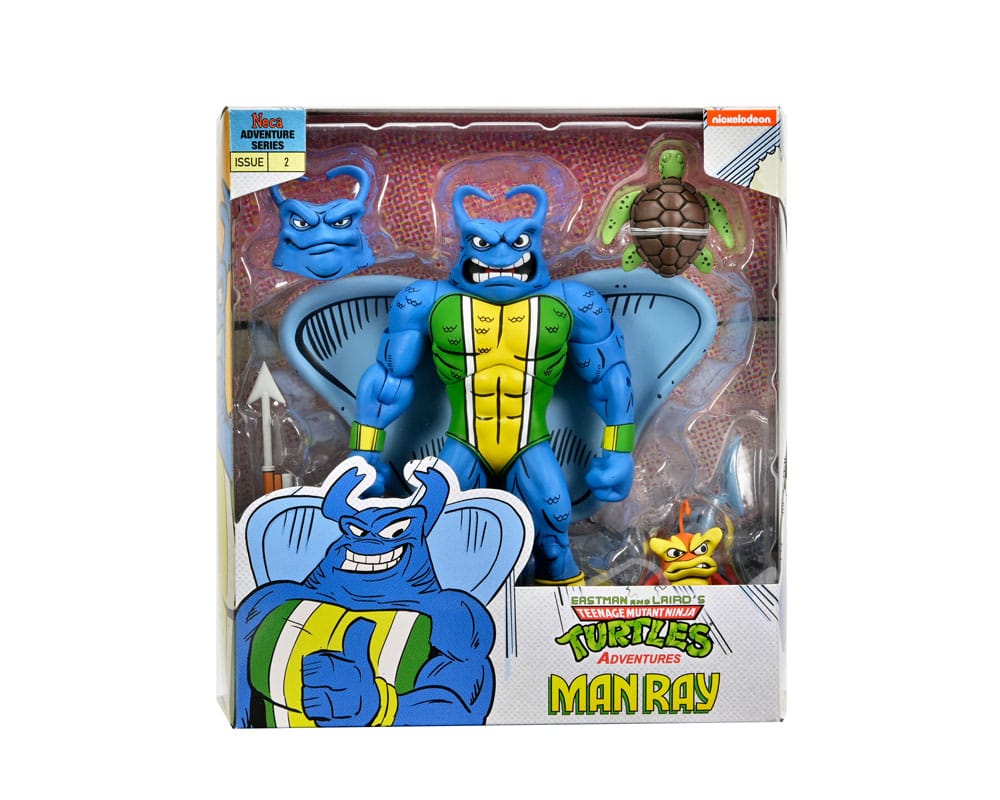 Teenage Mutant Ninja Turtles (Archie Comics) Actionfigur Man Ray 18 cm
