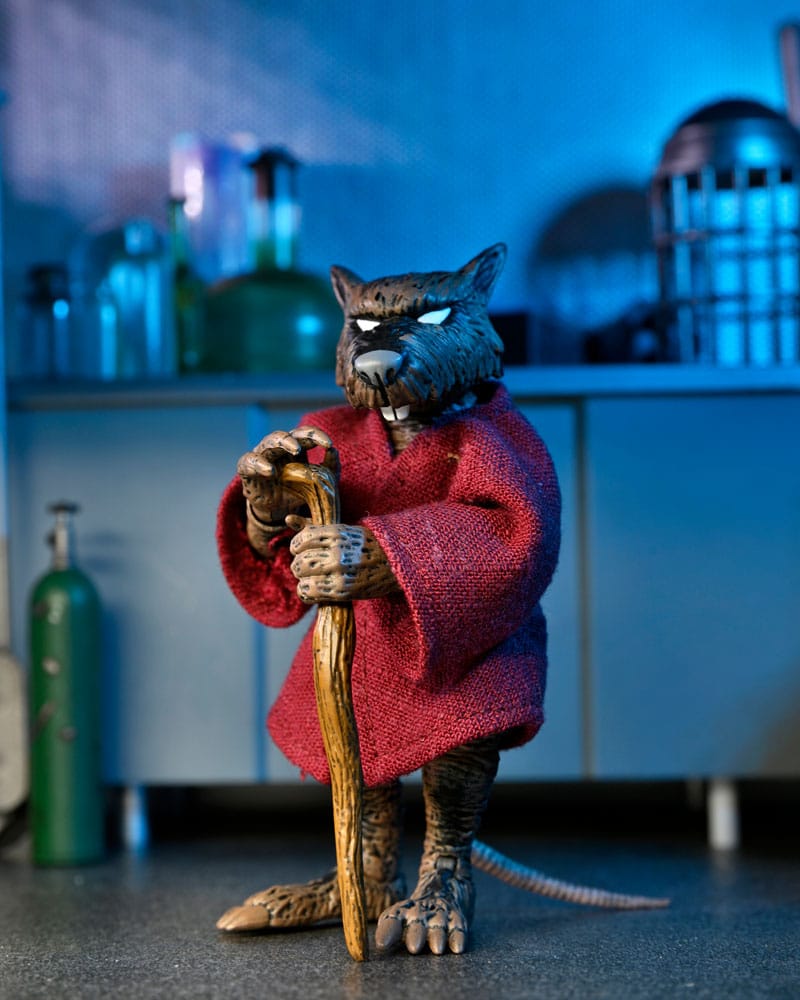 Teenage Mutant Ninja Turtles (Mirage Comics) Actionfigur Splinter 18 cm