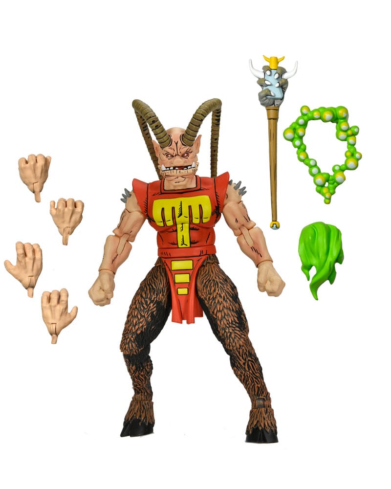 Teenage Mutant Ninja Turtles (Mirage Comics) Actionfigur Savanti Romero 18 cm