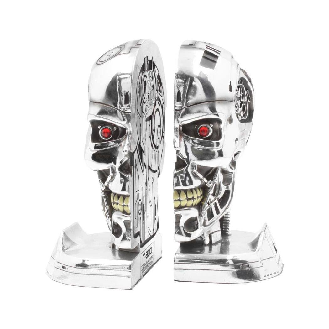 Terminator 2 Buchstützen Head