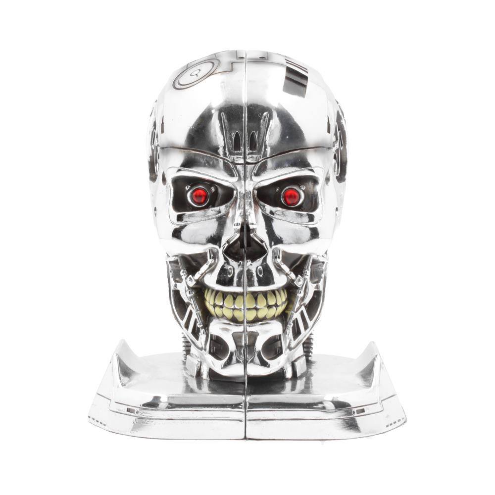 Terminator 2 Buchstützen Head