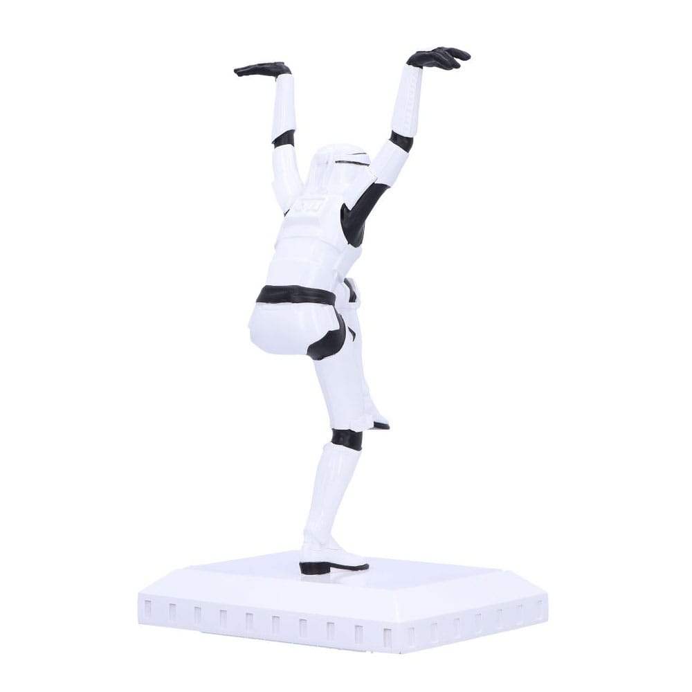 Original Stormtrooper Figur Crane Kick Stormtrooper 20 cm