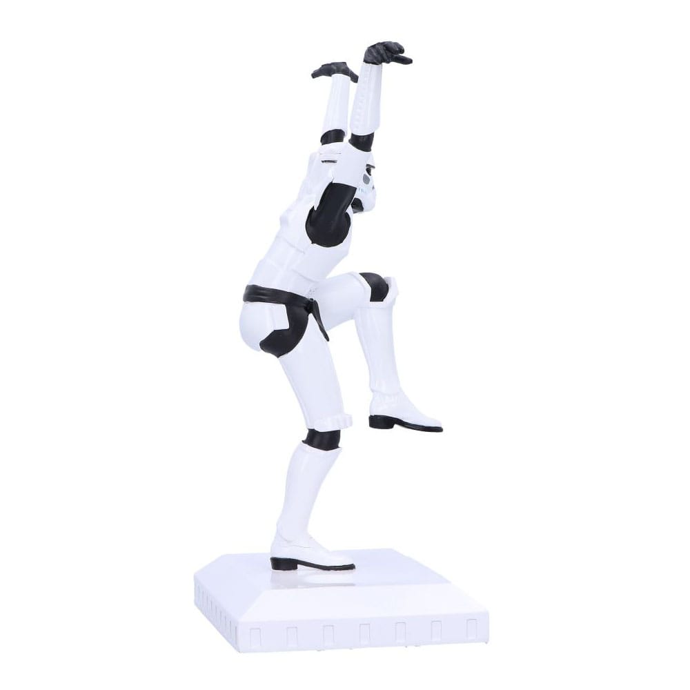 Original Stormtrooper Figur Crane Kick Stormtrooper 20 cm