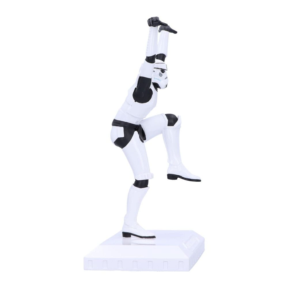 Original Stormtrooper Figur Crane Kick Stormtrooper 20 cm