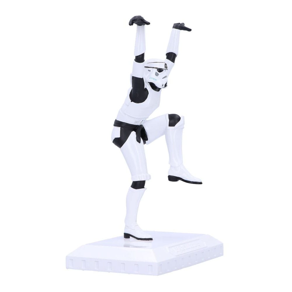 Original Stormtrooper Figur Crane Kick Stormtrooper 20 cm