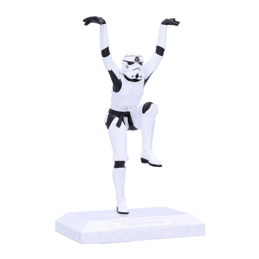 Original Stormtrooper Figur Crane Kick Stormtrooper 20 cm