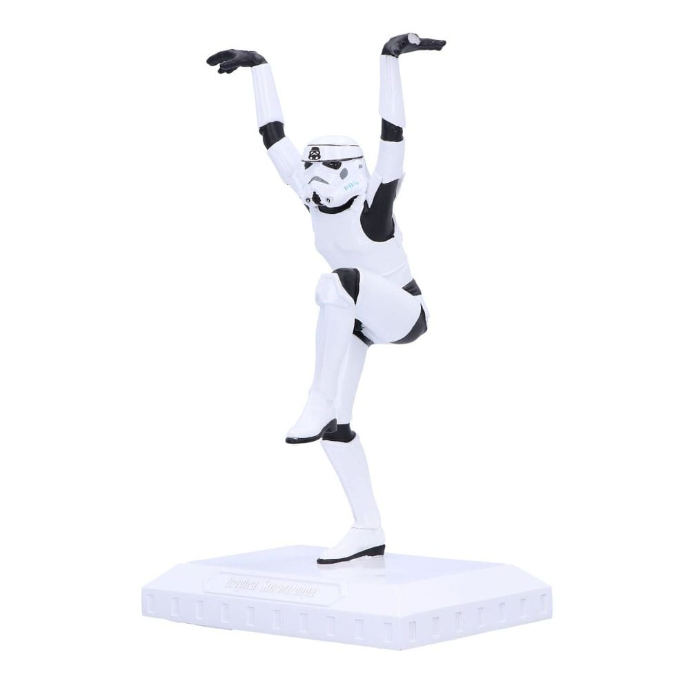 Original Stormtrooper Figur Crane Kick Stormtrooper 20 cm