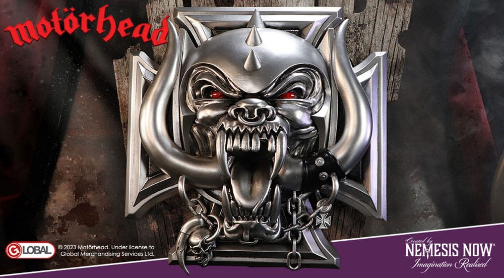Motorhead Wandschmuck Warpig 30 cm