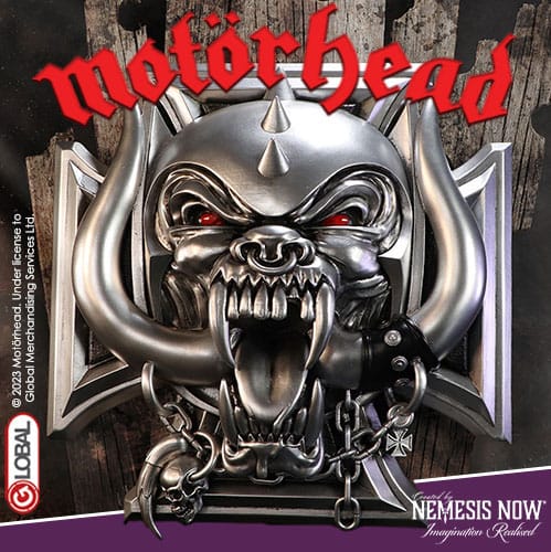 Motorhead Wandschmuck Warpig 30 cm