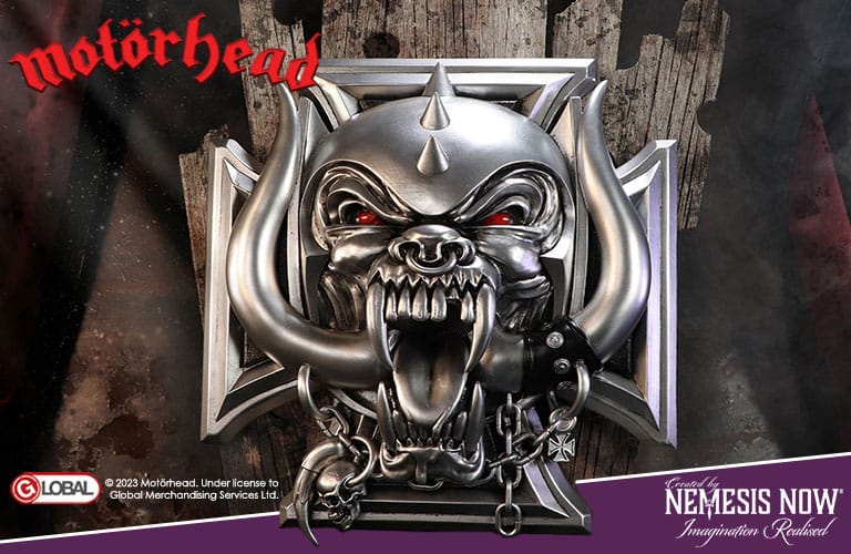 Motorhead Wandschmuck Warpig 30 cm