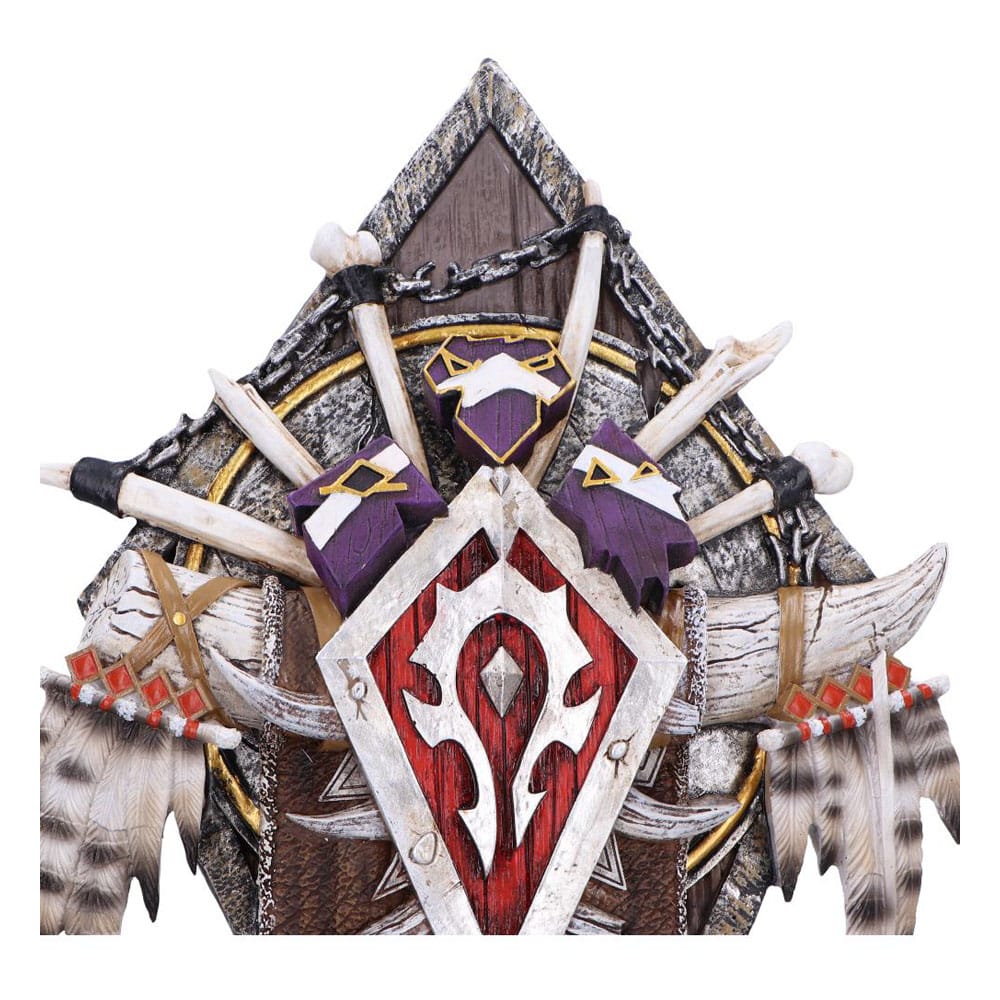 World of Warcraft Wandschmuck Horde 30 cm