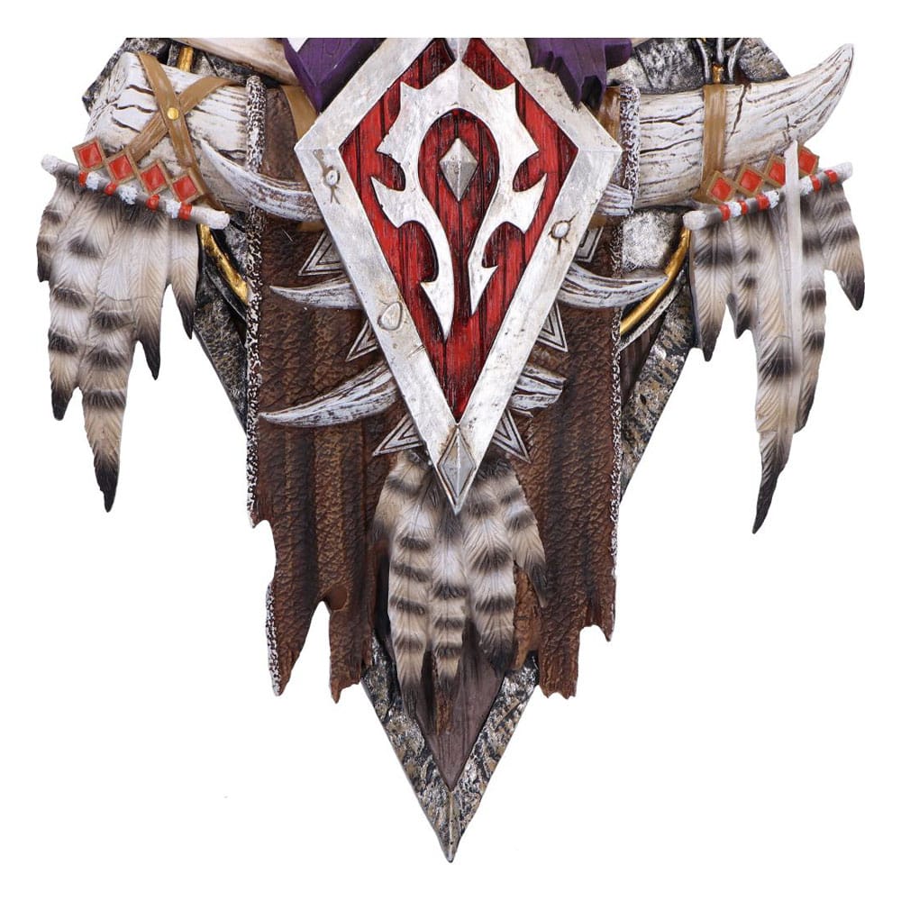 World of Warcraft Wandschmuck Horde 30 cm