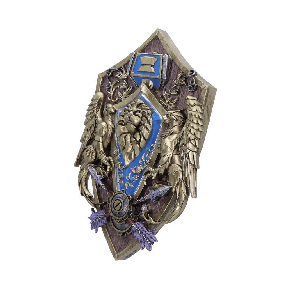 World of Warcraft Wandschmuck Alliance 30 cm