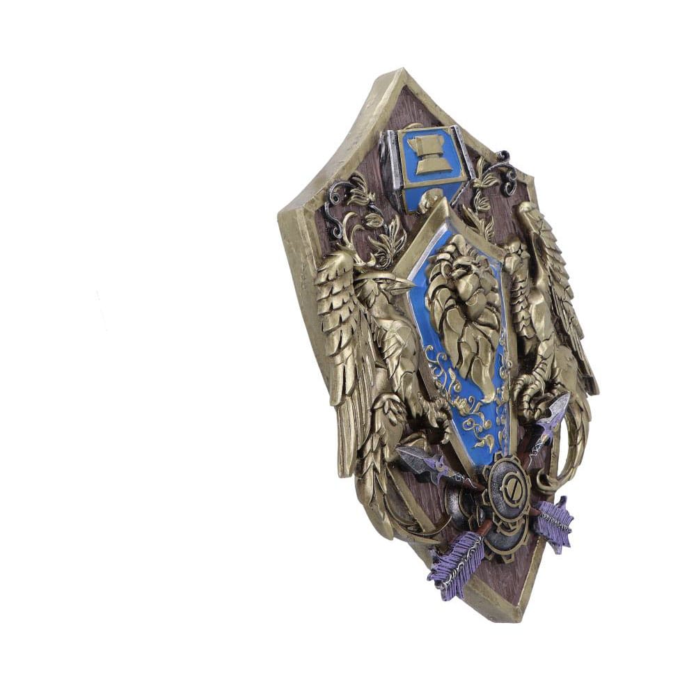 World of Warcraft Wandschmuck Alliance 30 cm