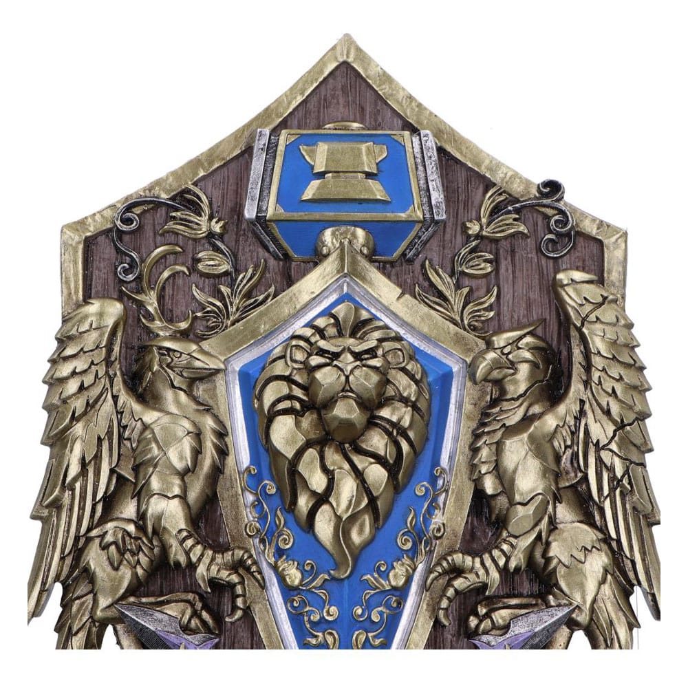 World of Warcraft Wandschmuck Alliance 30 cm