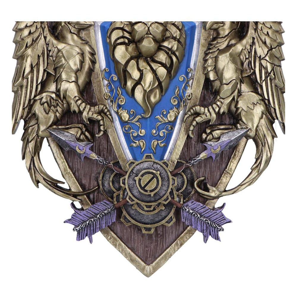 World of Warcraft Wandschmuck Alliance 30 cm