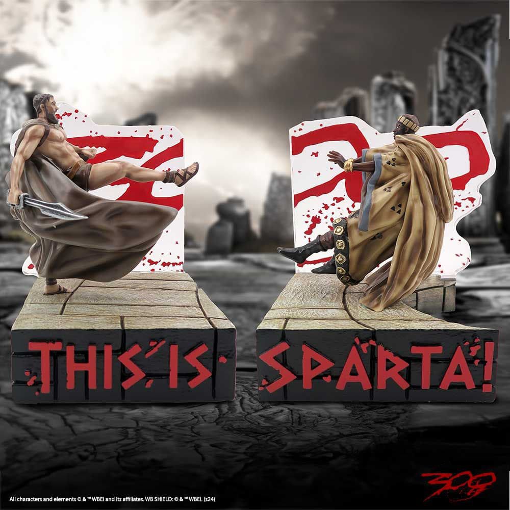 300 Buchstützen This Is Sparta