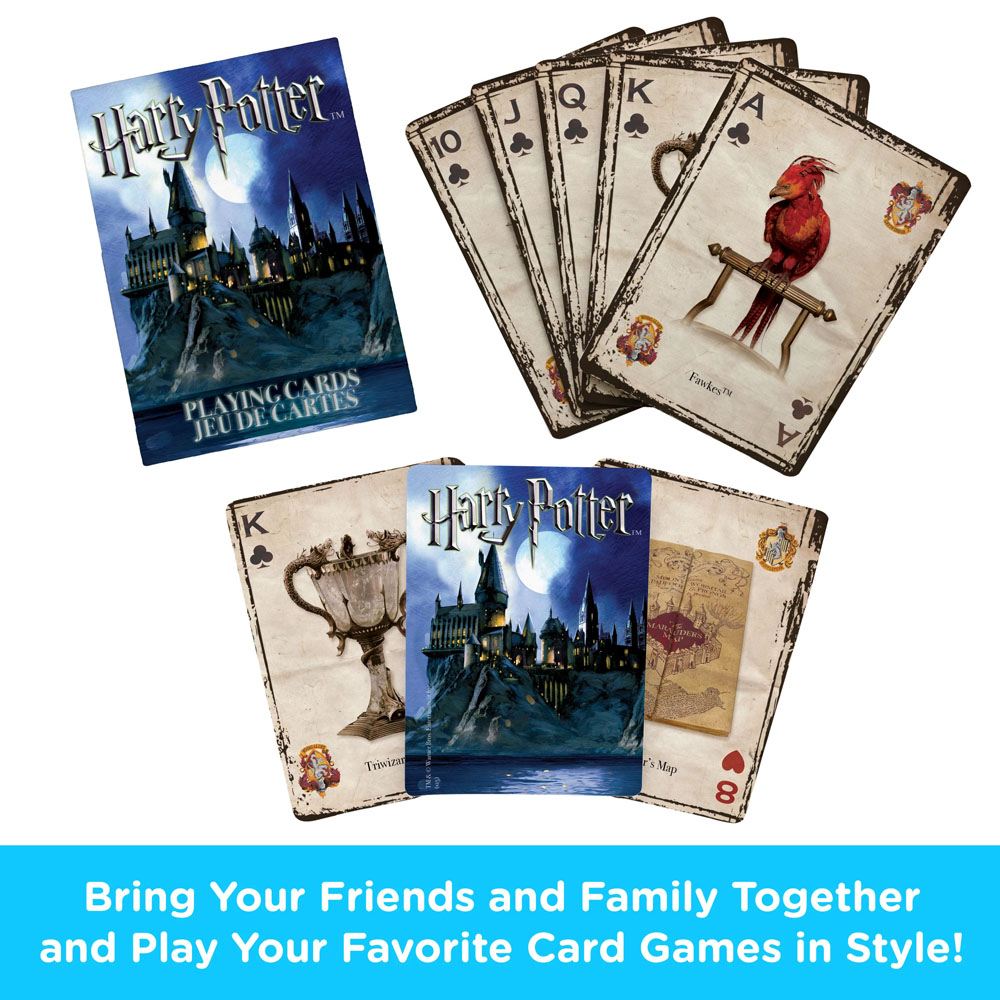 Harry Potter Spielkarten Wizarding World