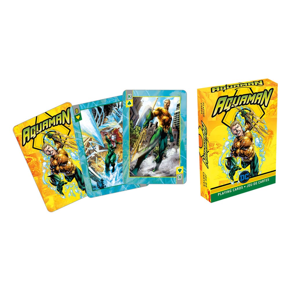 DC Comics Spielkarten Aquaman