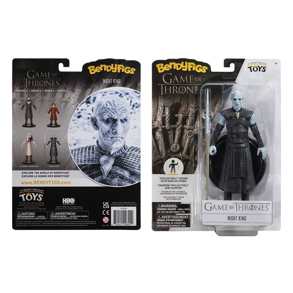 Game of Thrones Bendyfigs Biegefigur The Night King 19 cm