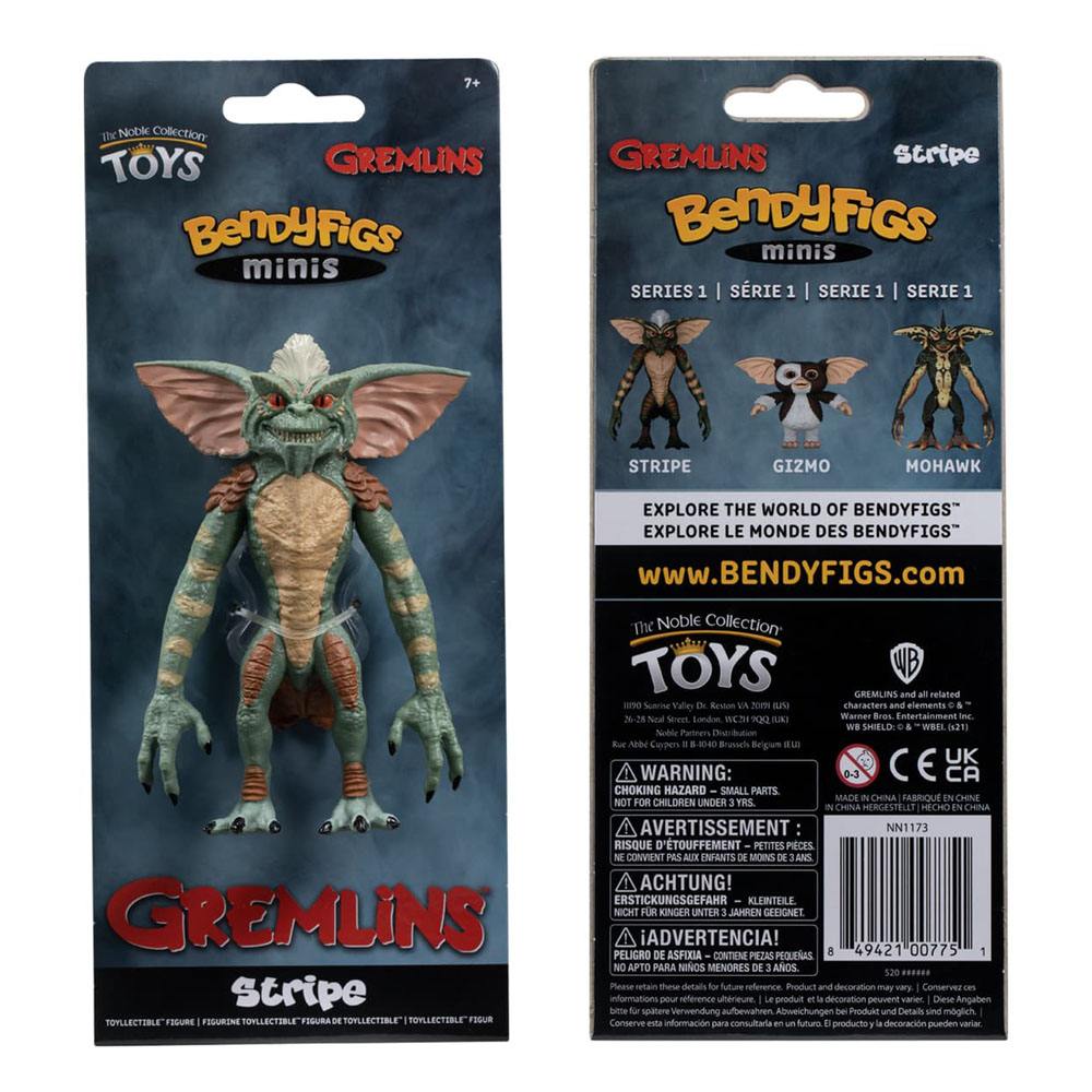 Gremlins Bendyfigs Mini Biegefigur Stripe 11 cm