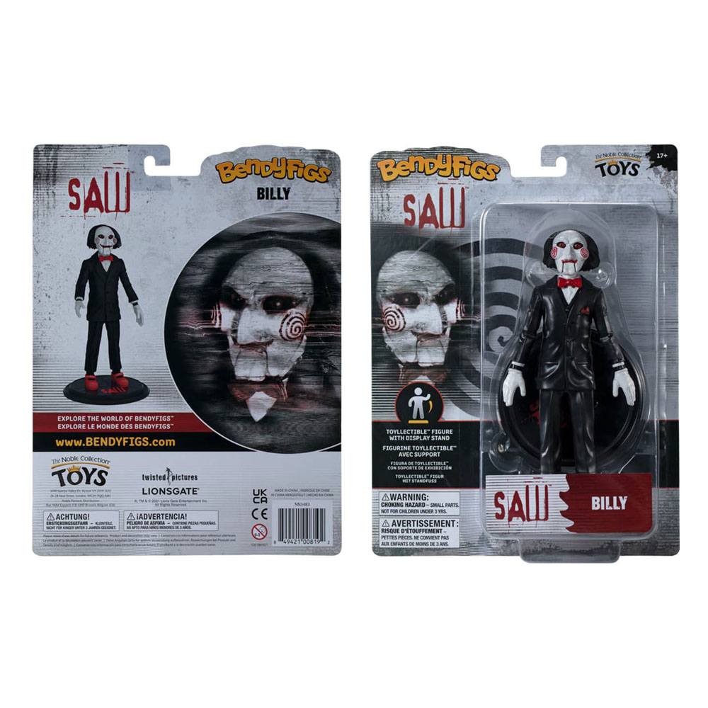 Saw Bendyfigs Biegefigur Billy Puppet 18 cm