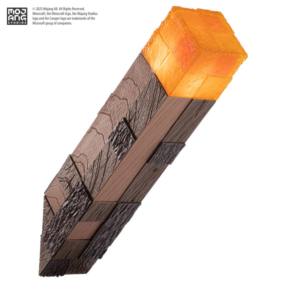 Minecraft Replik Illuminating Torch 25 cm