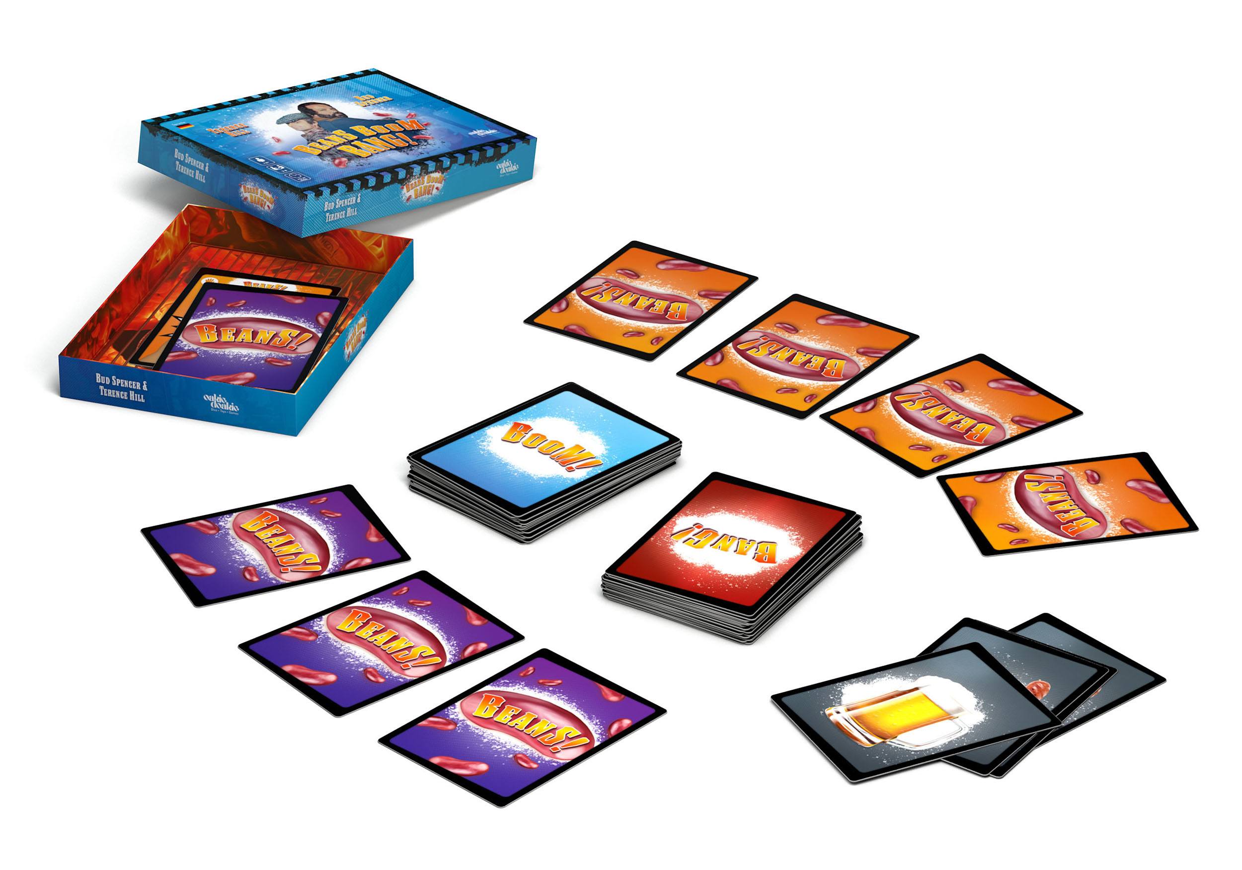 BEANS BOOM BANG! - Das Bud Spencer und Terence Hill Spiel - Deutsch