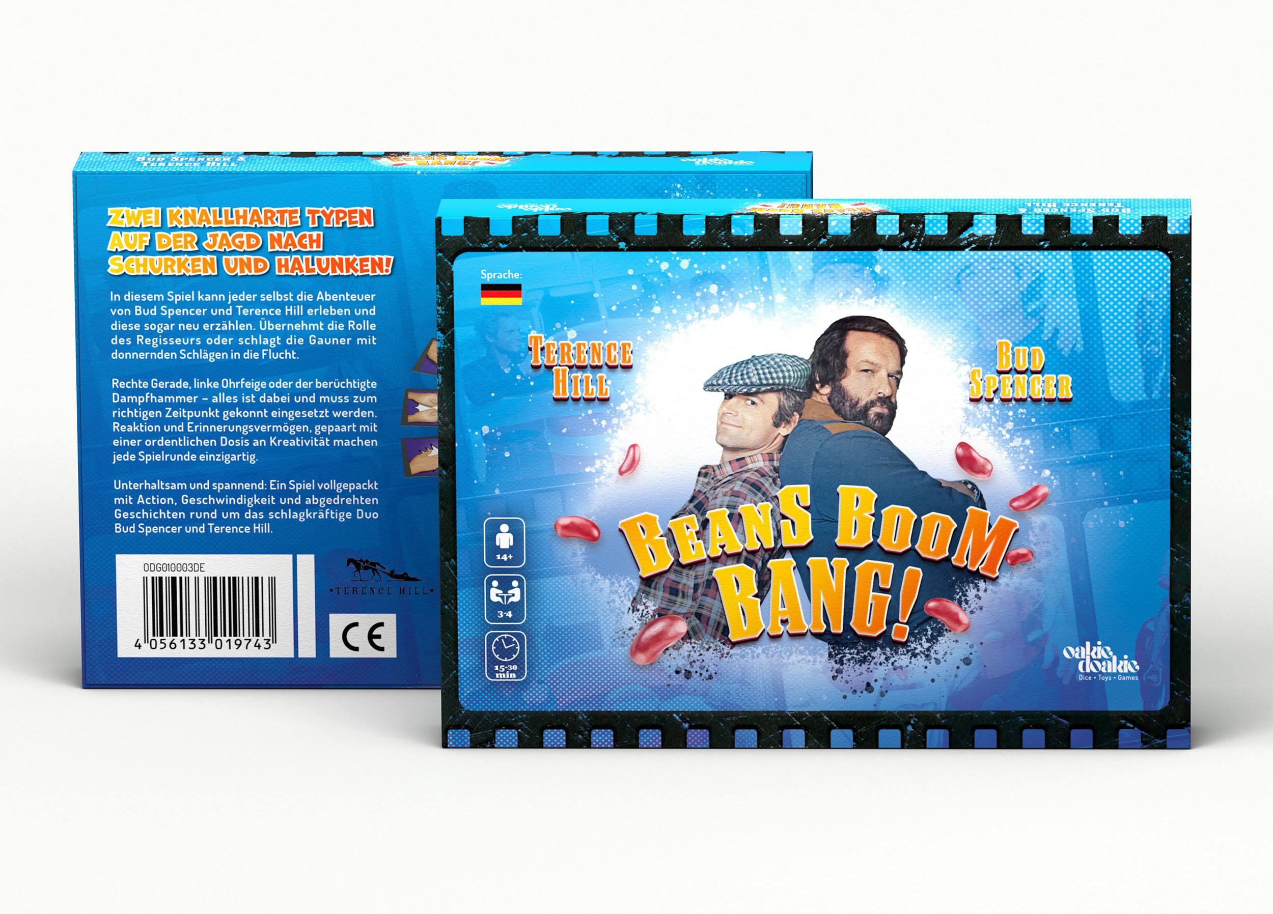 BEANS BOOM BANG! - Das Bud Spencer und Terence Hill Spiel - Deutsch