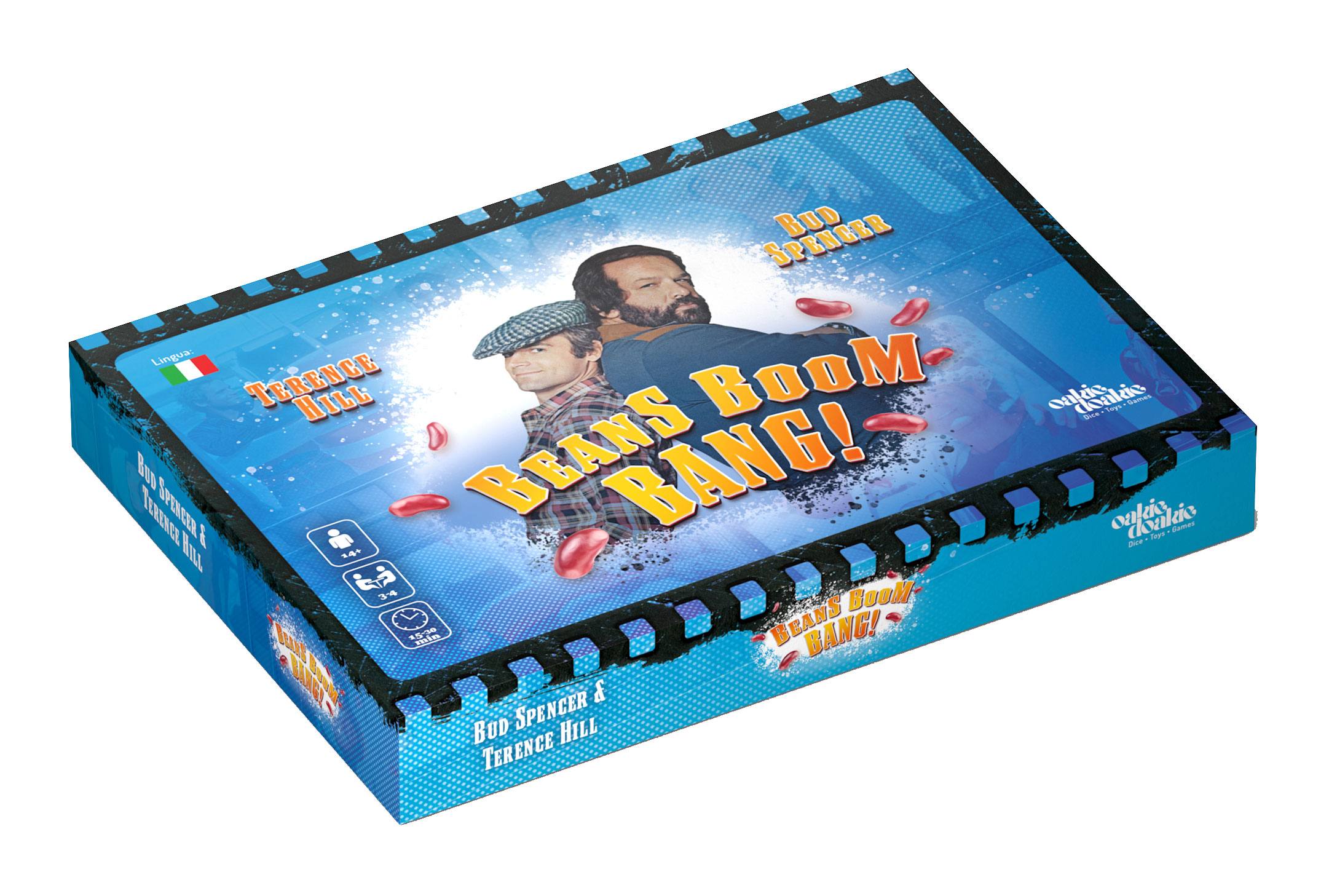 BEANS BOOM BANG! - Das Bud Spencer und Terence Hill Spiel - Italienisch