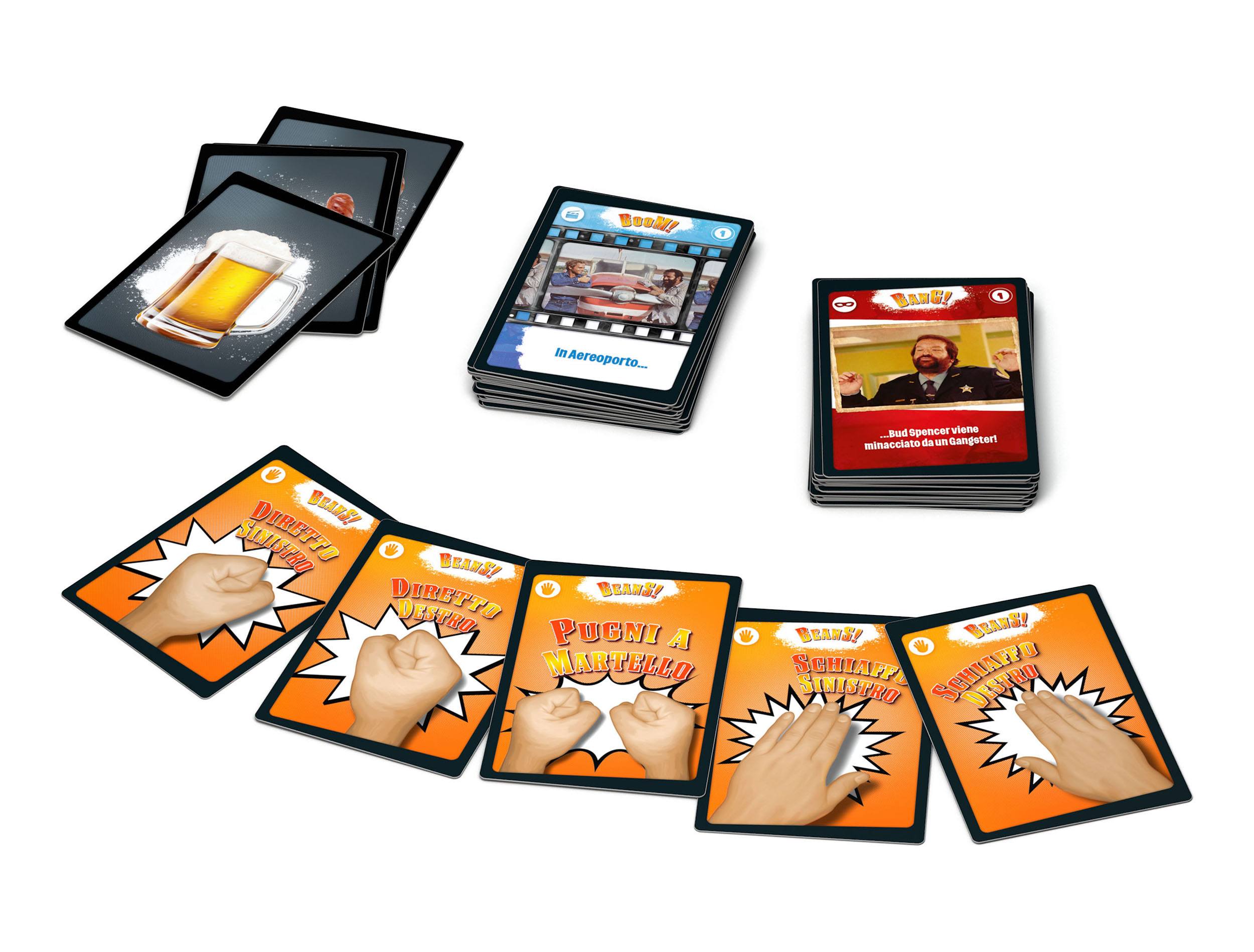 BEANS BOOM BANG! - Das Bud Spencer und Terence Hill Spiel - Italienisch