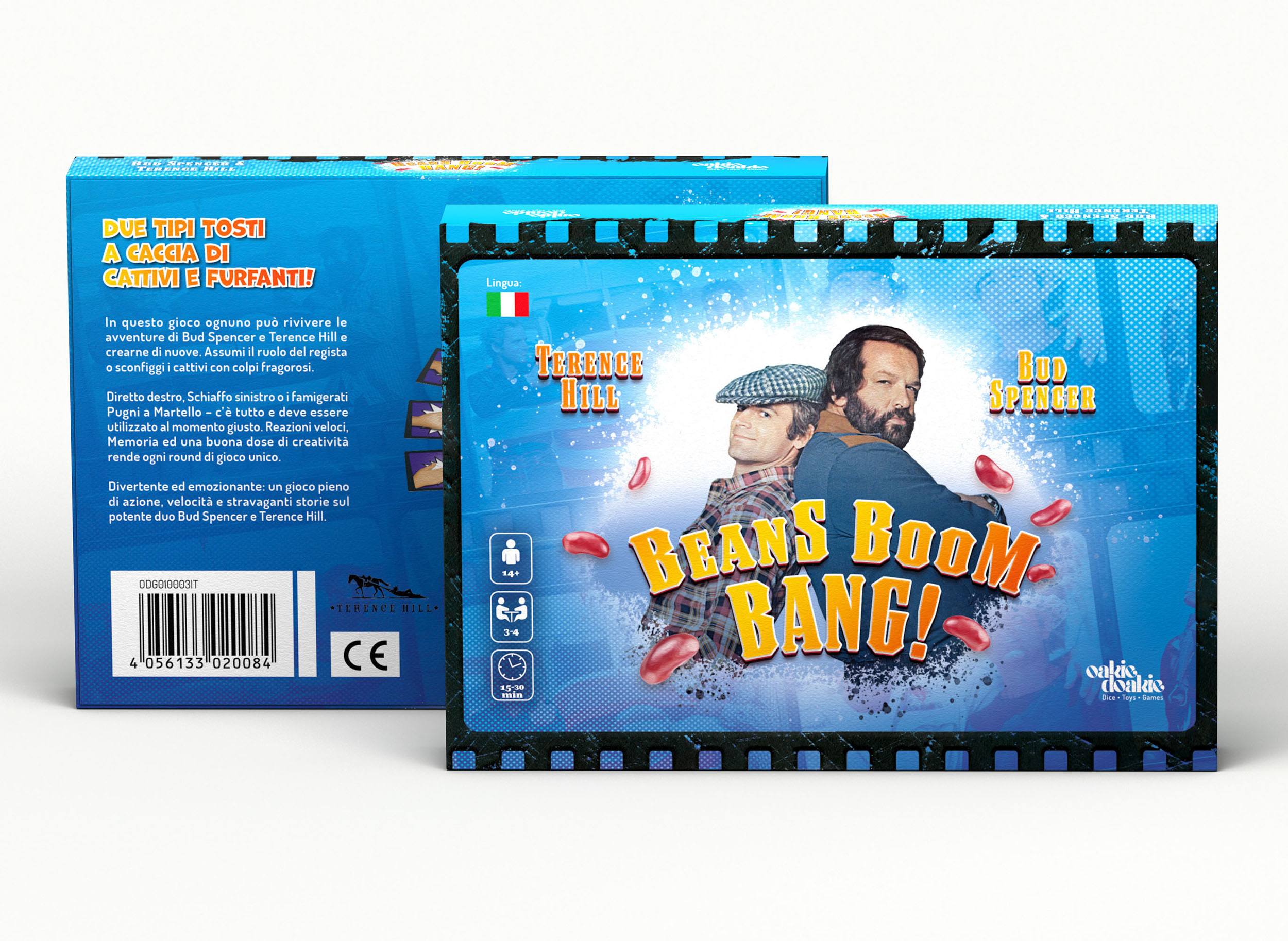 BEANS BOOM BANG! - Das Bud Spencer und Terence Hill Spiel - Italienisch