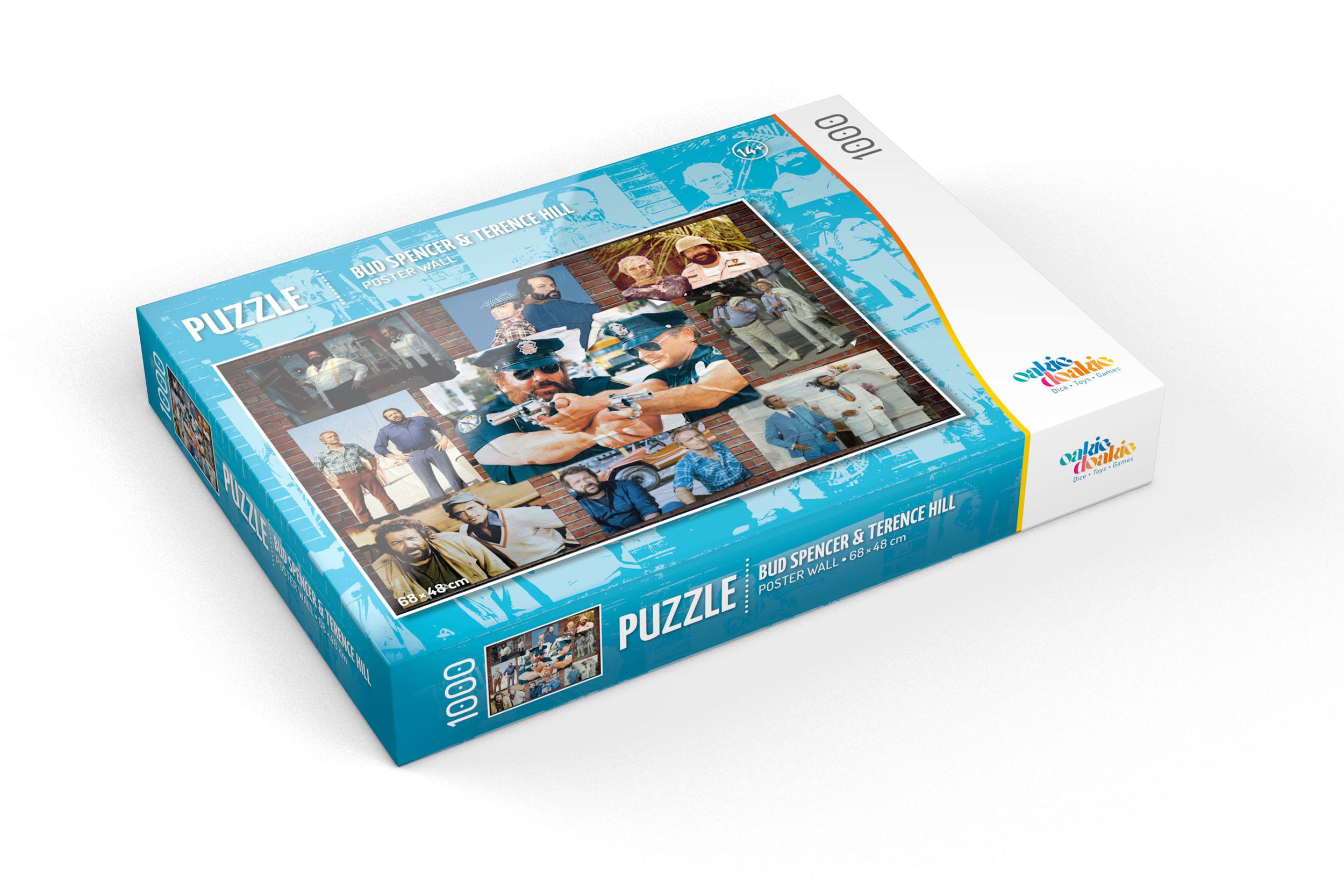Bud Spencer & Terence Hill Puzzle Poster Wall #002 (1000 Teile)